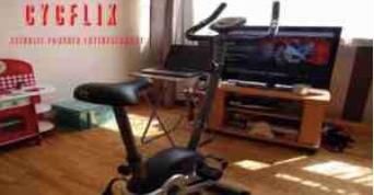 Guy Invents 'Cycflix' to Make Sure He Can Only Watch Netflix While Exercising