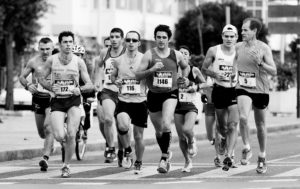 The Secret to Running a Faster Marathon? Slow Down